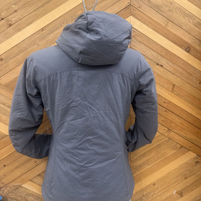 Arc'teryx- Women's Atom AR Hoody- MSRP $360: Grey -women-SM