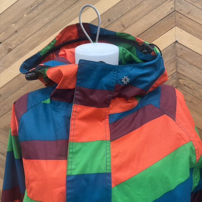 Nikita- Women's Newberry Ski Jacket- MSRP $199 : Bright Pattern -women-LG