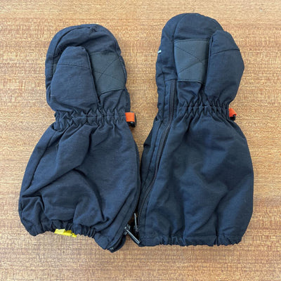 Kombi - Children's Winter Zipped Mitts - MSRP $32: Black -children-MD