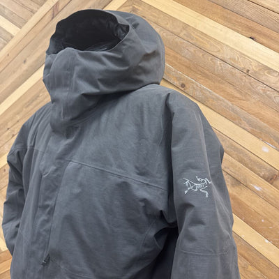 Arc'teryx - Men's Beta Insulated Jacket- MSRP $900: grey-men-LG