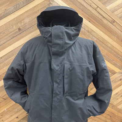 Arc'teryx - Men's Beta Insulated Jacket- MSRP $900: grey-men-LG