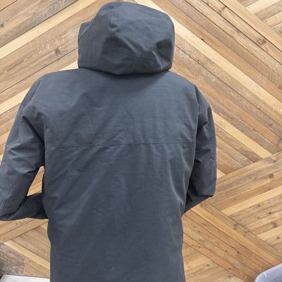 Arc'teryx - Men's Beta Insulated Jacket- MSRP $900: grey-men-LG