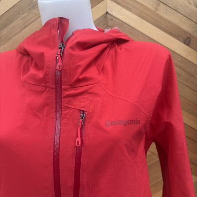 Patagonia- Women's Stretch Rainshadow Jacket- MSRP $199: Red -women-LG