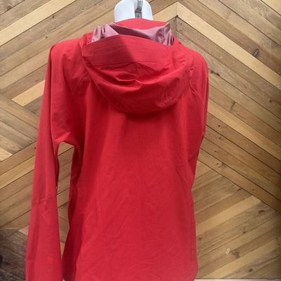 Patagonia- Women's Stretch Rainshadow Jacket- MSRP $199: Red -women-LG
