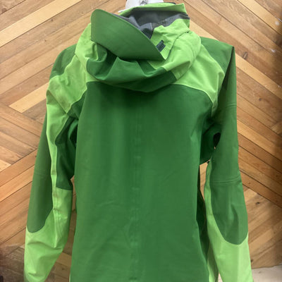 Arc'teryx- Women's Stingray Shell Jacket- MSRP compared $499: Green -women-LG