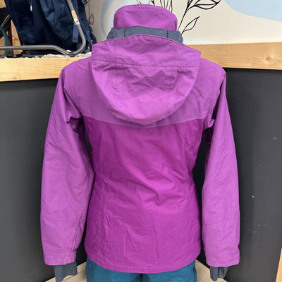 Columbia - Women's Omni-Heat Winter Jacket - MSRP $250: Purple-women-XS
