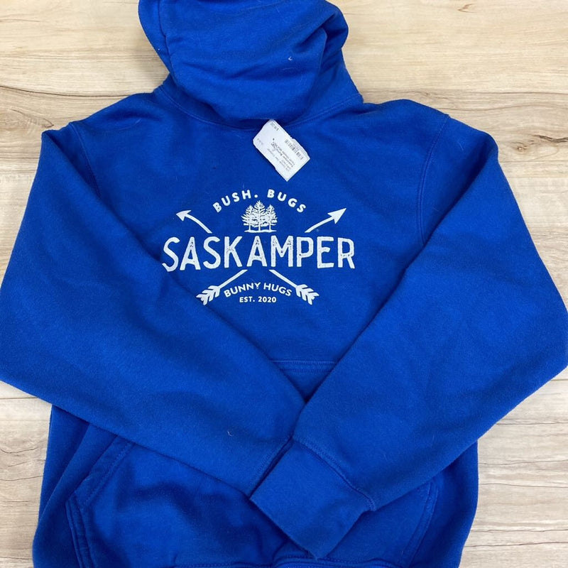 Saskamper Bunny Hugs -Youth Hoodie: blue-children-MDY