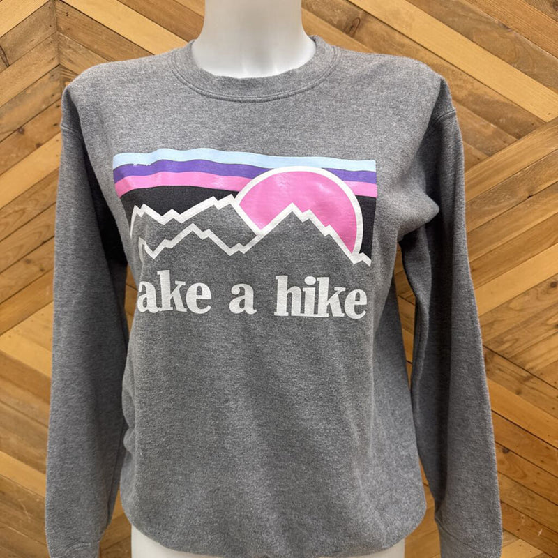 Take A Hike Sweater- Women&