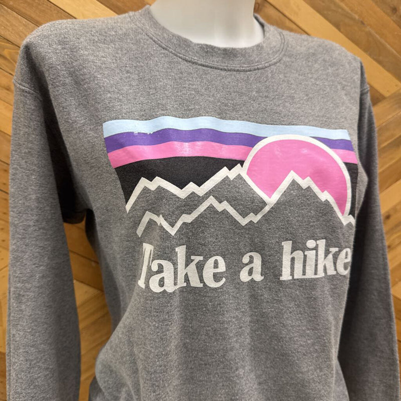 Take A Hike Sweater- Women&