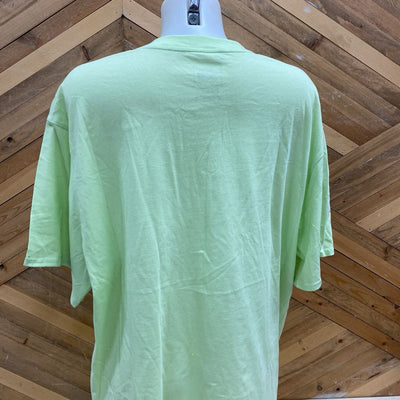 The North Face - Women's Short Sleeve Evolution OS Tee- MSRP $45: Astro Lime-women-LG