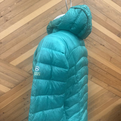 The North Face- Women's Summit Series Light Insulated Jacket- MSRP compared $370: Teal-women-SM
