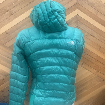 The North Face- Women's Summit Series Light Insulated Jacket- MSRP compared $370: Teal-women-SM