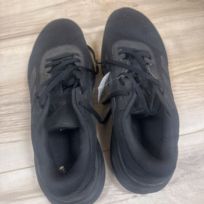 Adidas- Men's Black Running Shoes- MSRP $140: black-men-10