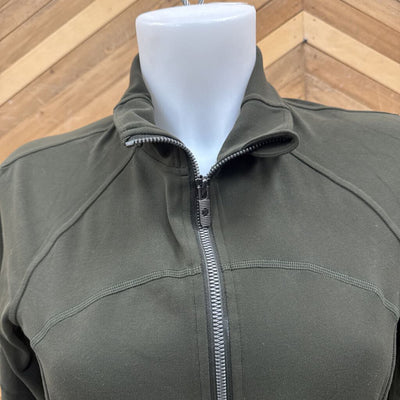 Lululemon- Women's Active Zip Up - MSRP $118 : Green -women-8