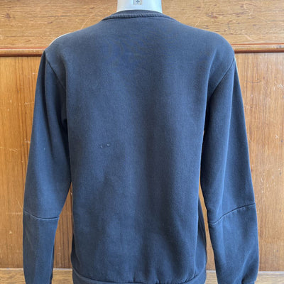 Adidas - Women's Warm Crewneck Sweatshirt - MSRP comp $60: Black/White-women-SM