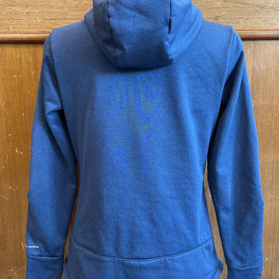 Columbia - Women's Warm Omni-Wick Full-Zip Hooded Jacket - MSRP comp $160: Blue-women-SM