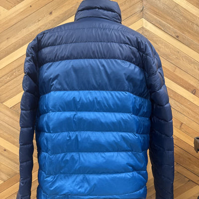 Marmot- Men's 600 downfill Puffer Jacket- MSRP compared $299: Blue-men-XL