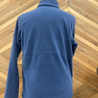 Columbia- Men's Full Zip Fleece- MSRP $99: Blue -men-MD