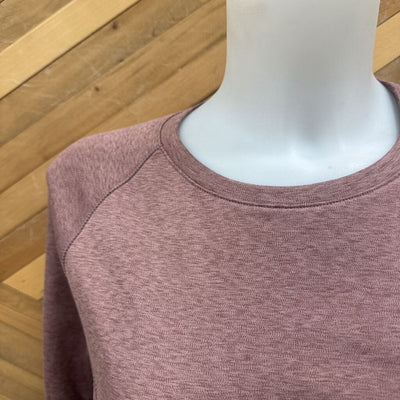 Spyder- Women's L/S Active Top- MSRP $ 68: Pink-women-MD