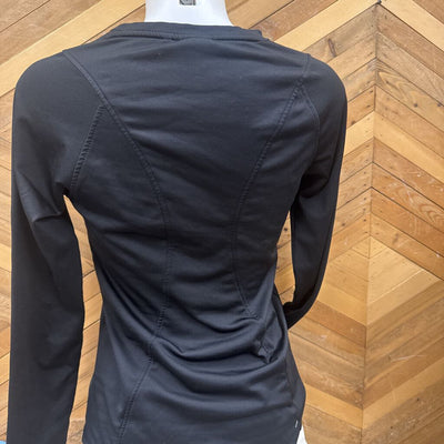 Spyder- Women's L/S Active Top- MSRP $ 68: Black -women-SM