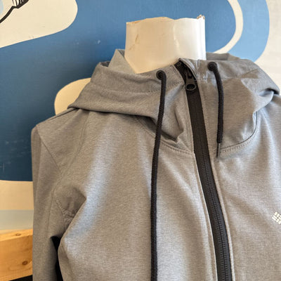 Columbia - Women's Spring Jacket - MSRP $149: Grey/Black-women-SM