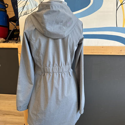 Columbia - Women's Spring Jacket - MSRP $149: Grey/Black-women-SM