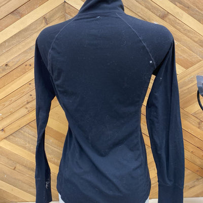 Paradox - Women's 1/4-Zip Base Layer Top -: Black-women-SM