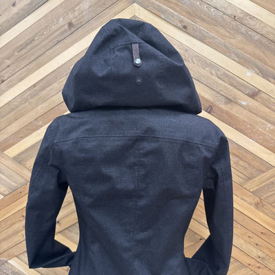 MEC - Women's Shell Jacket - MSRP $149: Black-women-XS