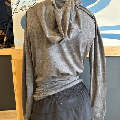 MEC - Women's Hooded Longsleeve: Grey-women-XS