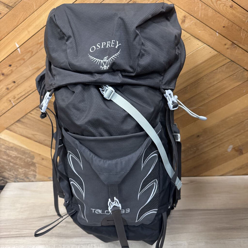 Osprey -Talon 33 Backpack- MSRP $260 : Grey --SM ( 14-41cm)
