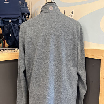 Marmot - Men's Full-Zip Fleece Jacket - MSRP $125: Grey-men-XL