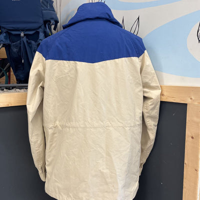 Penfield - Men's Hooded Full-Zip Trail Jacket - MSRP comp $250: Blue/Beige/Brown-men-LG