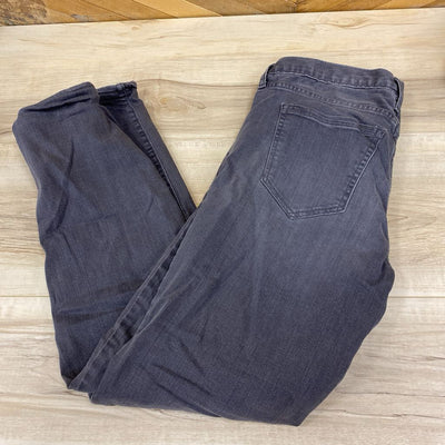 Eddie Bauer - Women's Jeans, Flannel Lined - MSRP $129: Grey-women-4
