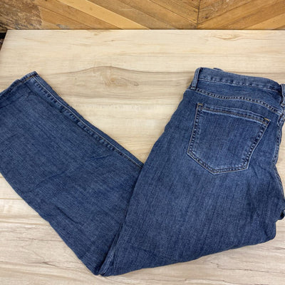 Eddie Bauer - Women's Jeans, Flannel Lined - MSRP $129: Blue-women-4