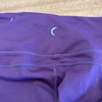 Zyia- Women's Cropped Leggings- MSRP $90 : Purple -women-14-16Y