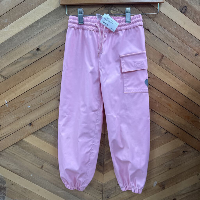 Hatley- kids Splash Pants- MSRP $40: Pink -children-6T