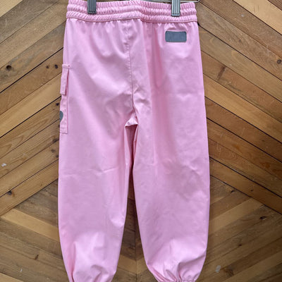 Hatley- kids Splash Pants- MSRP $40: Pink -children-6T