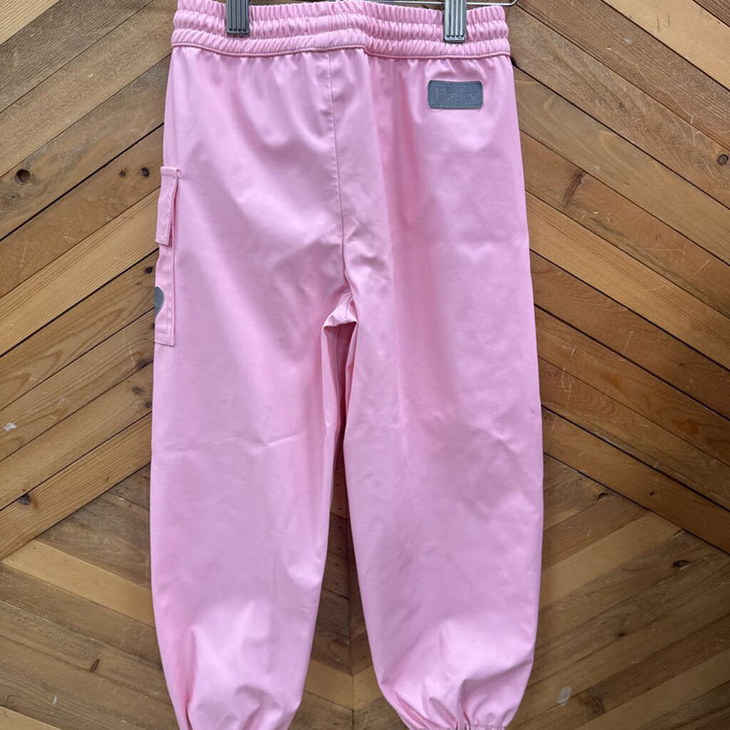Hatley- kids Splash Pants- MSRP $40: Pink -children-6T