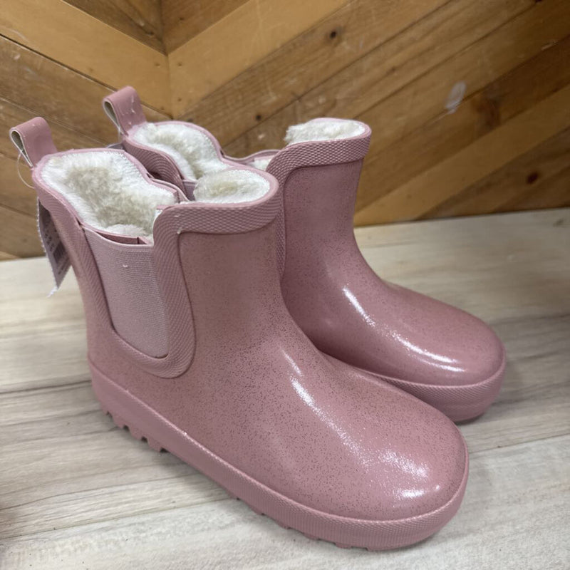 Next- Fleece lined kids rubber boot- MSRP $56 : Pink -children-12t
