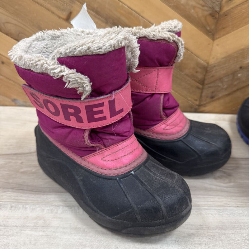 Sorel - Kids Winter Boots- MSRP $110: Pink -children-13