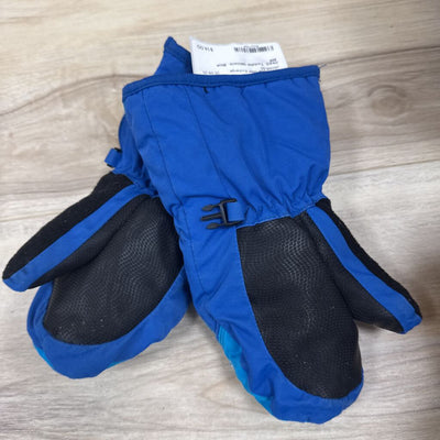 Head- Toddler Mittens : Blue -children-SM
