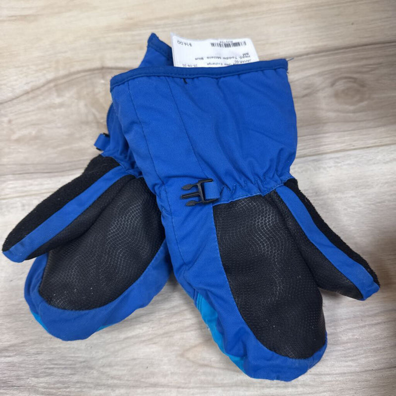 Head- Toddler Mittens : Blue -children-SM