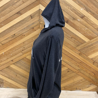 HARD|PRSD - Women's Zip-Up Hoodie: black-women-SM