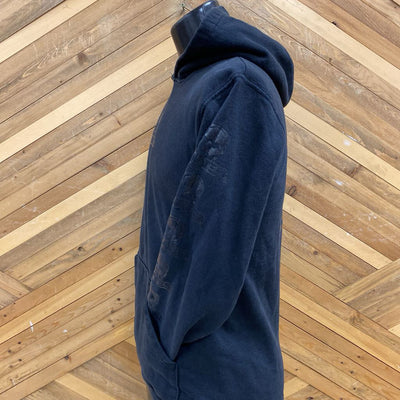 Skates - Men's Hoodie : black-men-SM