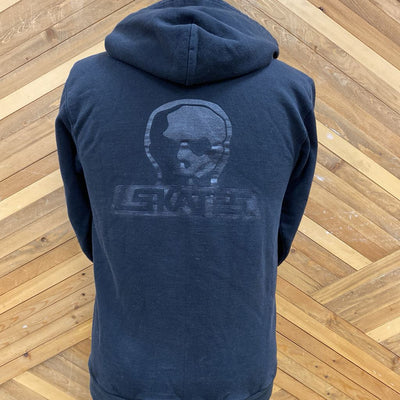 Skates - Men's Hoodie : black-men-SM