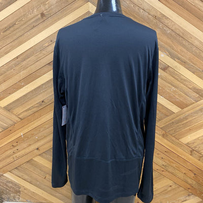 McKinley -Men's Poly Basic BaseTop- MSRP $45 : black-men-2XL