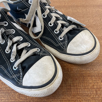 Converse - Women's Sneakers - MSRP $75: Black/White-women-5