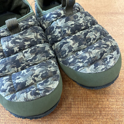 The North Face - Youth Thermoball Traction Mules II - MSRP $70: Green/Camo-children-5Y