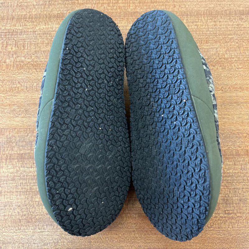 The North Face - Youth Thermoball Traction Mules II - MSRP $70: Green/Camo-children-5Y