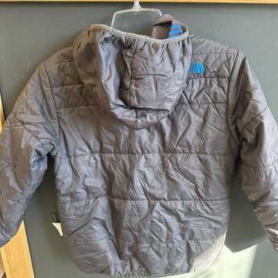 The North Face - Children's Winter Jacket - MSRP $159: Grey/Blue-children-10/12Y